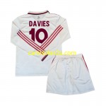 Camisolas de futebol Bayern München Davies 19 Criança Equipamento 3ª 2024/25 Manga Comprida